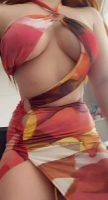 I’m Ovulating And I Ask You To Creampie My All Natural Body In This Dress Do You Risk It?